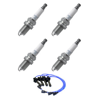 NGK® - Spark Plug Wire and Spark Plug Kit