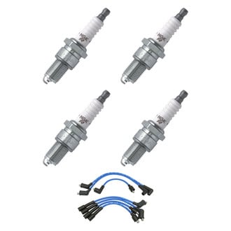 NGK® - Spark Plug Wire and Spark Plug Kit