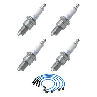 NGK® - Spark Plug Wire and Spark Plug Kit