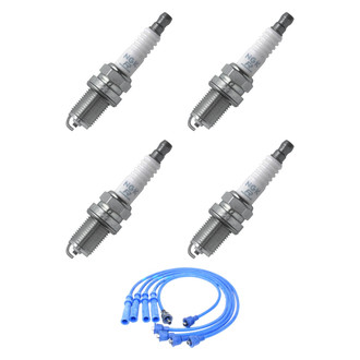 NGK® - Spark Plug Wire and Spark Plug Kit