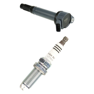 NGK® - 2-Pc Ignition Coil Kit