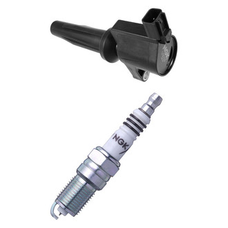 NGK® - 2-Pc Ignition Coil Kit