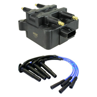 NGK® - 2-Pc Ignition Coil Kit