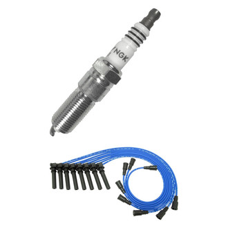 NGK® - 2-Pc Spark Plug Wire Kit