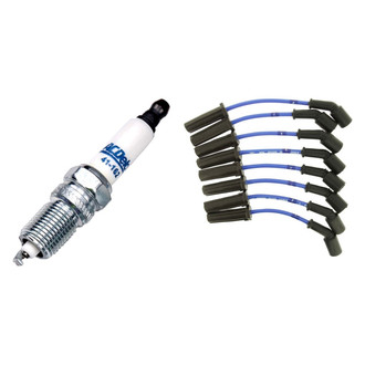 NGK® - 2-Pc Spark Plug Wire Kit