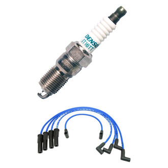 NGK® - 2-Pc Spark Plug Wire Kit