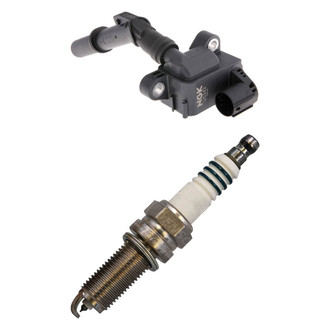 NGK® - 2-Pc Ignition Coil Kit