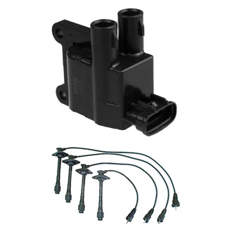 NGK® - 2-Pc Ignition Coil Kit
