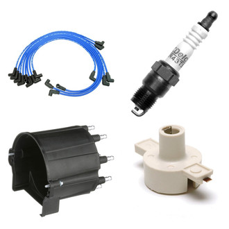 NGK® - 4-Pc Spark Plug Wire Kit
