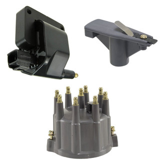 NGK® - 3-Pc Ignition Coil Kit