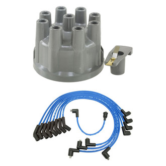 NGK® - 2-Pc Spark Plug Wire Kit