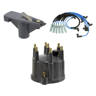 NGK® - 3-Pc Spark Plug Wire Kit