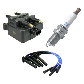 NGK® - 3-Pc Ignition Coil Kit