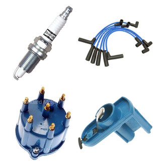 NGK® - 4-Pc Spark Plug Wire Kit