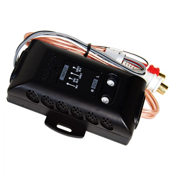 Audiopipe® - 35W 2-Channel Hi/Low Impedance Adaptor