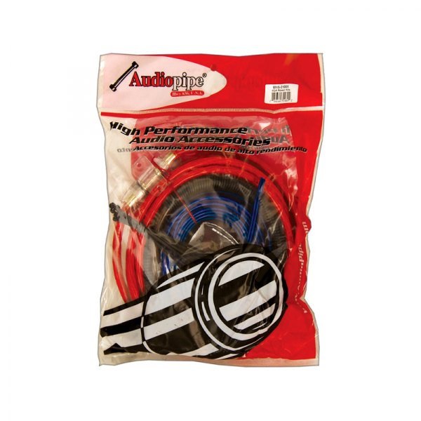 Audiopipe® - Bin Master 4 AWG Amplifier Wiring Kit