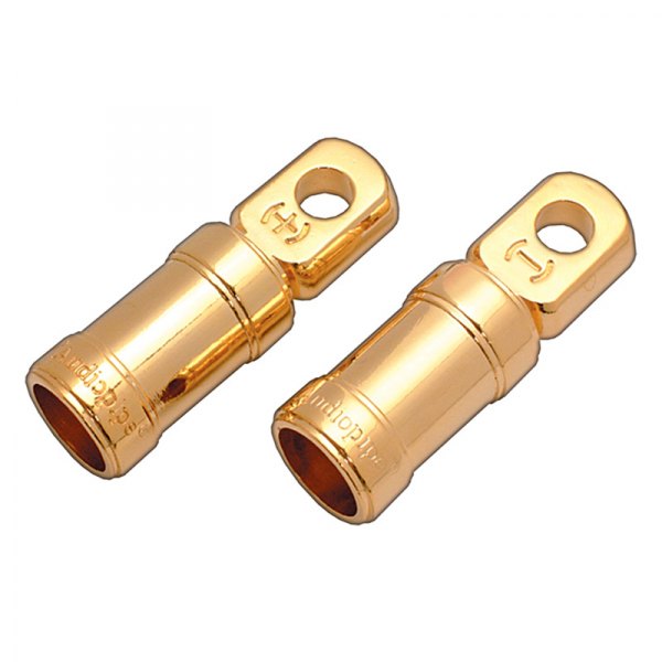 Audiopipe® - 3/8" 4 Gauge Screw Type Ring Terminals