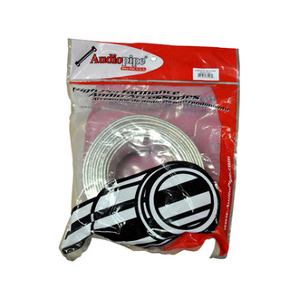 Audiopipe® CABLE12100 - 12 AWG 2-Way 100' Clear Stranded GPT Speaker Wire