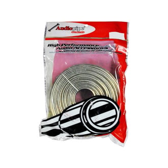 Audiopipe® - 14 AWG 2-Way 50' Clear Stranded GPT Speaker Wire