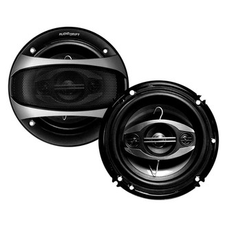 Nippon America® - Audio Drift™ DSA Series 6-1/2" 4-Way 350W 8 Ohm Coaxial Speakers