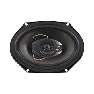 Nippon America® - Audio Drift™ DSA Series 6" x 8" 3-Way 350W 4 Ohm Coaxial Speakers