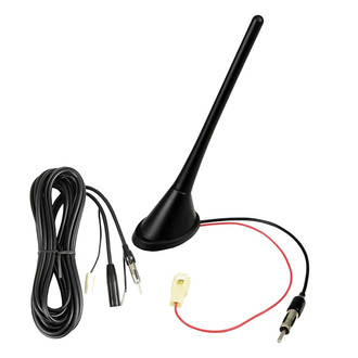 Nippon America® - Roof Mount Antenna with Built-in Amplifier