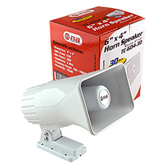 Nippon America® - 30 W Indoor/Outdoor Horn Speaker