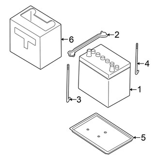 Nissan OE - Electrical - Battery