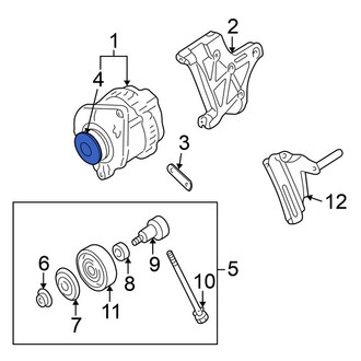 Nissan OE - Alternator Pulley