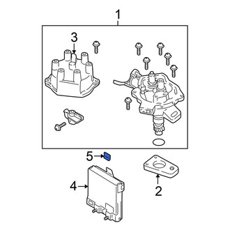 Nissan OE - Engine Control Module (ECM) Bracket