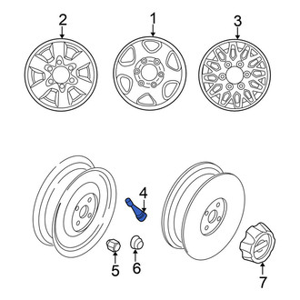 Nissan OE - Tire Valve Stem