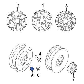 Nissan OE - Wheel Lug Nut