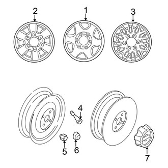 Nissan OE - Wheels