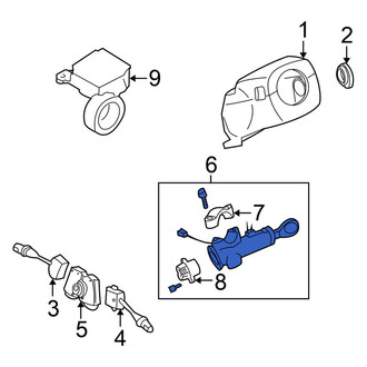 Nissan OE - Steering Column Lock