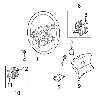 Nissan OE - Steering Wheel & Trim