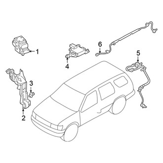 Nissan OE - Electrical - ABS Components (From 12/98)
