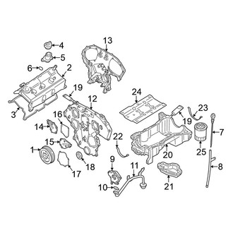 Nissan OE - Engine Parts (From 1/00)