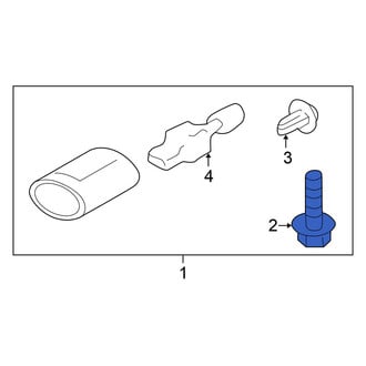 Nissan OE - Fog Light Bolt