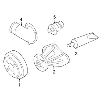 Nissan OE - Cooling - Water Pump