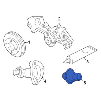 Nissan OE - Engine Coolant Thermostat