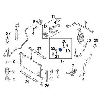 Nissan OE - Accessory Drive Belt Idler Pulley