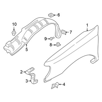 Nissan OE - Fender & Components