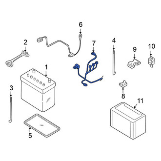 Nissan OE - Battery Cable