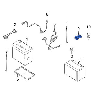 Nissan OE - Battery Terminal Cover