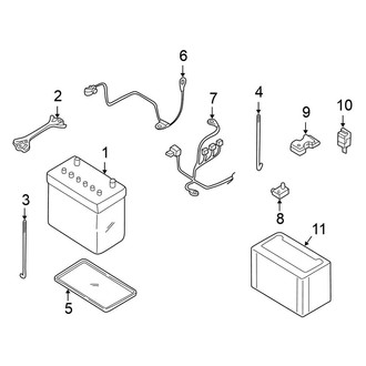 Nissan OE - Electrical - Battery