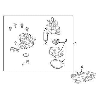 Nissan OE - Electrical - Ignition System (Base)