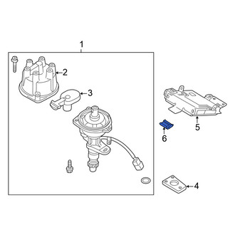 Nissan OE - Ignition Control Module Bracket