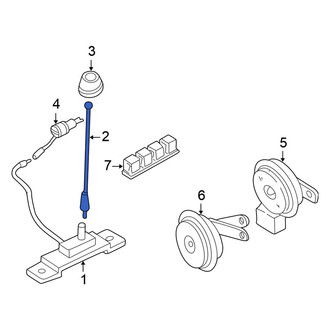 Nissan OE - Radio Antenna Mast
