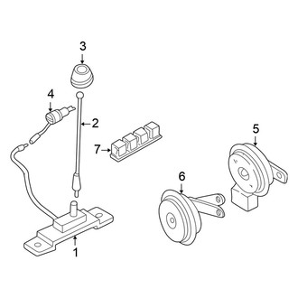 Nissan OE - Electrical - Antenna