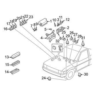 Nissan OE - Electrical Components